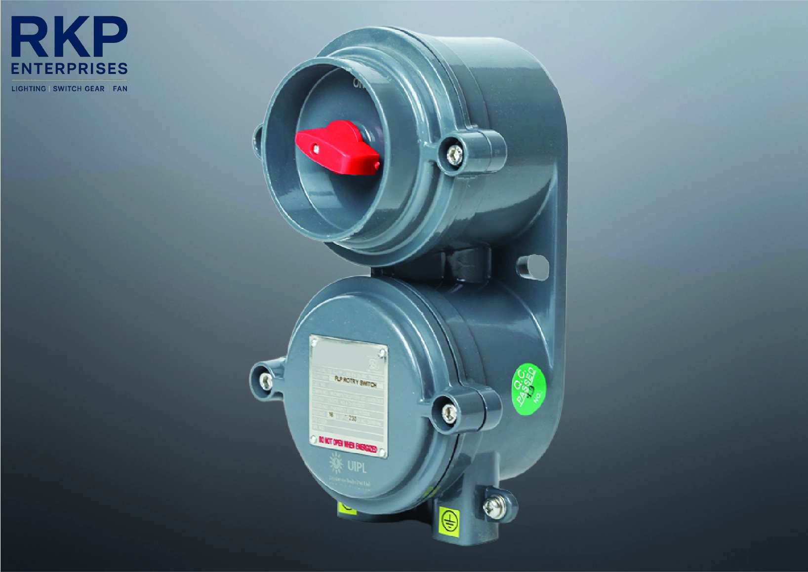 Image of Flameproof Rotary Switch